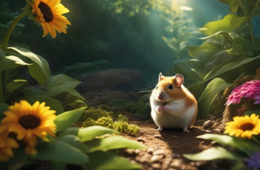 chomik dżungarski ile zyja