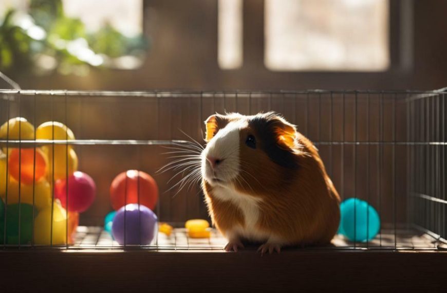 czy świnka morska może być sama