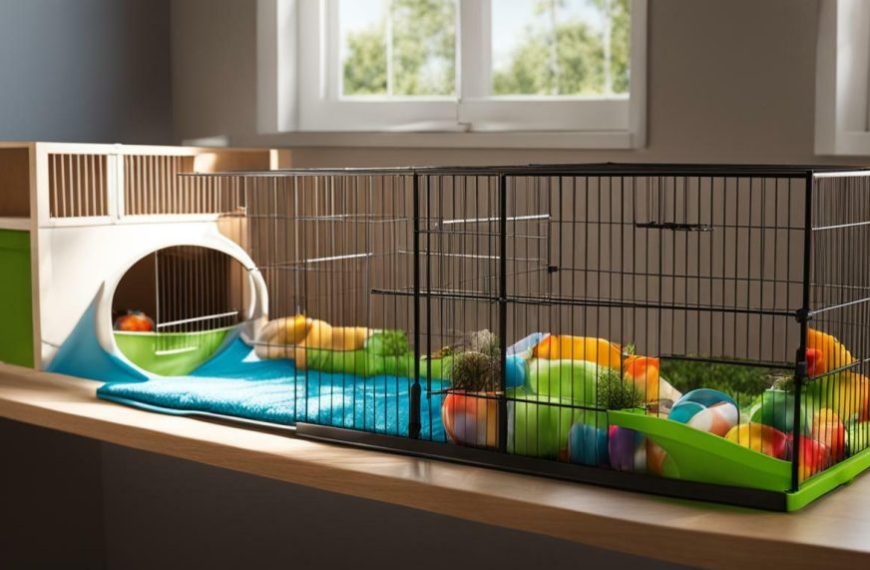 czym wyłożyć klatkę świnki morskiej