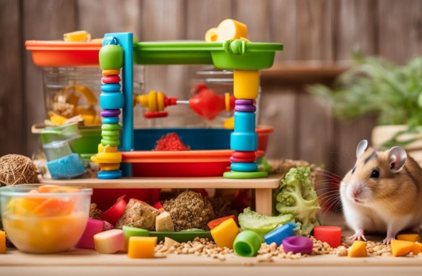 co potrzebuje chomik