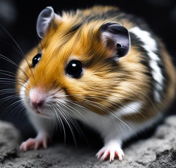 czy chomiki widzą w ciemności