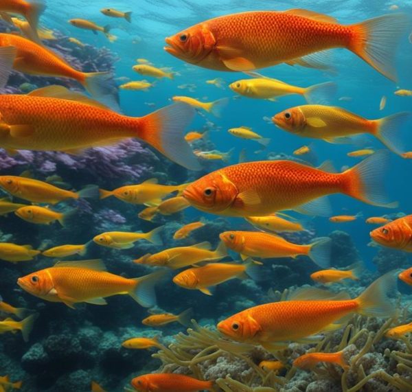 czy glonojad zjada rybki