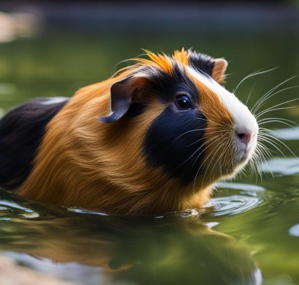 czy świnka morska umie pływać