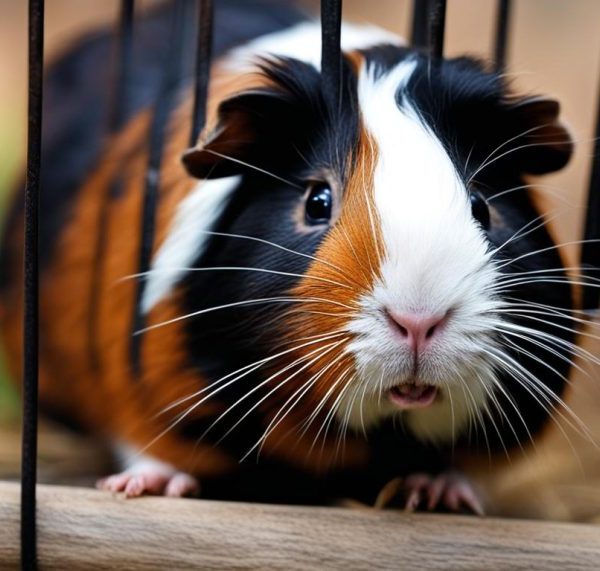 dlaczego świnka morska gryzie klatkę