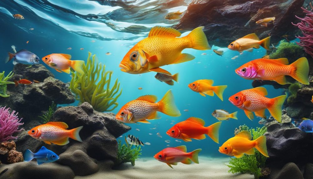 jakie rybki mogą być razem w akwarium