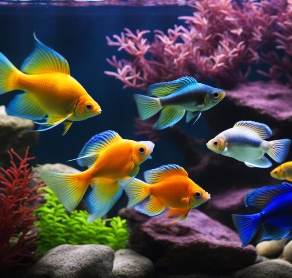 jakie rybki z gupikami