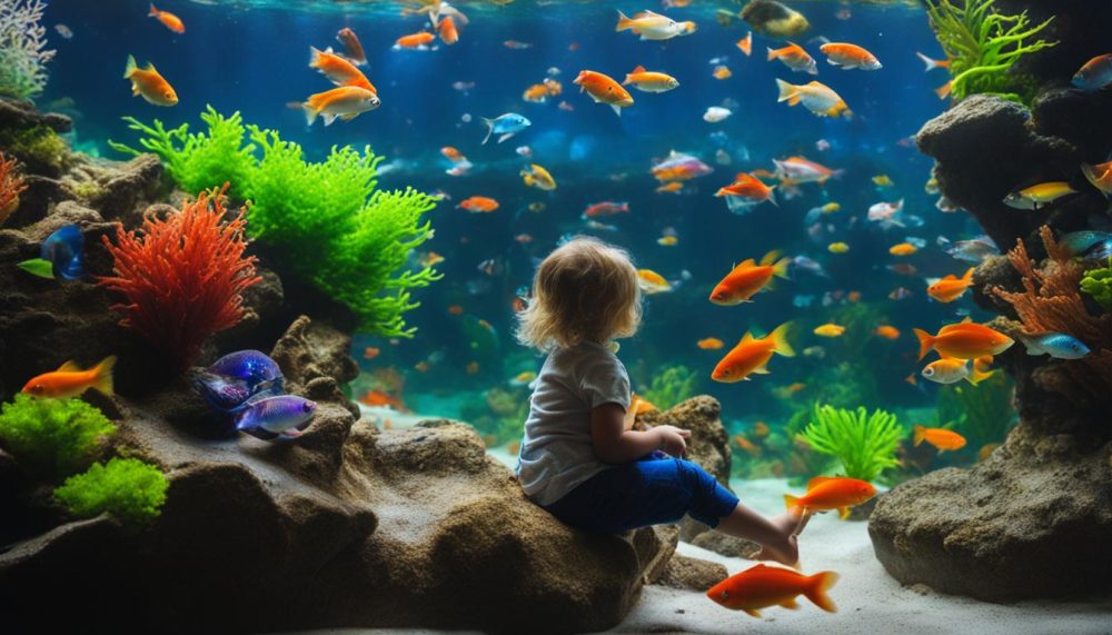 korzyści zdrowotne dla dzieci z posiadania akwarium