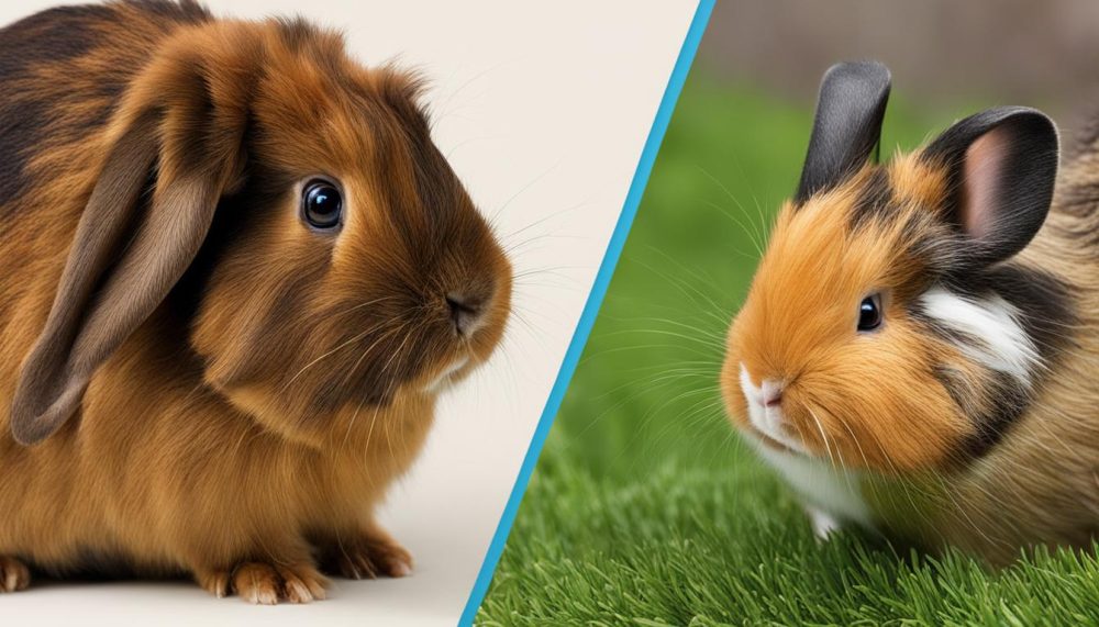 różnice między królikami a świnkami morskimi