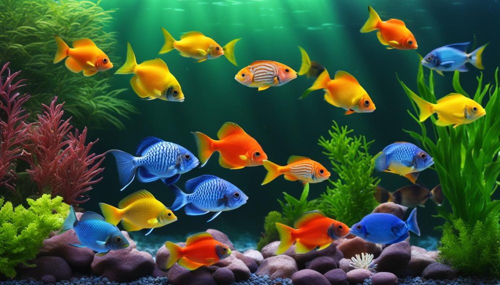 rybki które nie potrzebują filtra i grzałki